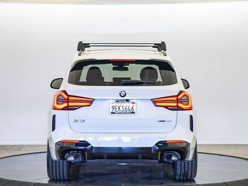 Certified 2023 BMW X3 sDrive30i w/ M Sport Package image 3