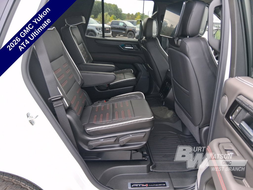 New 2026 GMC Yukon AT4 Ultimate w/ LPO, Floor Liner Package AWD/4WD image 15