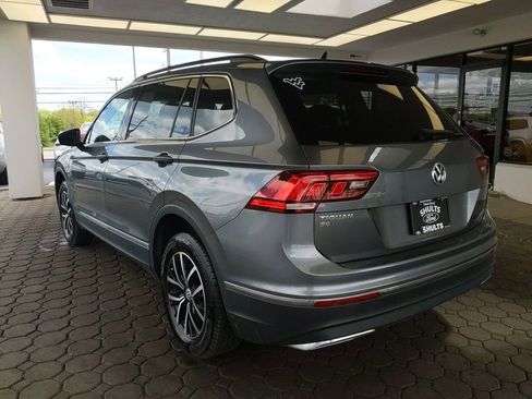 Used 2021 Volkswagen Tiguan SE FWD image 9