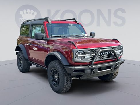 New 2026 Ford Bronco Badlands AWD/4WD image 18