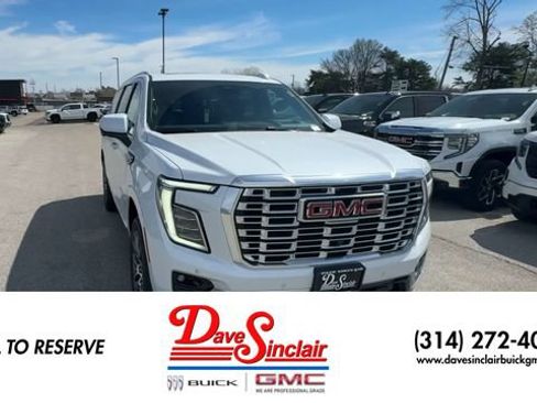 New 2026 GMC Yukon XL Denali w/ Denali Reserve Package AWD/4WD image 3