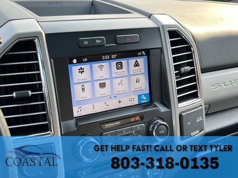 Used 2017 Ford F250 Lariat w/ Chrome Package image 47