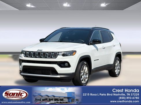 Used 2025 Jeep Compass Limited AWD/4WD image 1