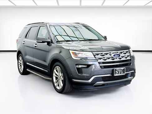 Used 2018 Ford Explorer Limited w/ Equipment Group 301A image 3