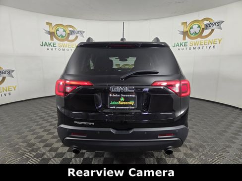 Certified 2019 GMC Acadia SLT w/ Black Edition FWD image 7