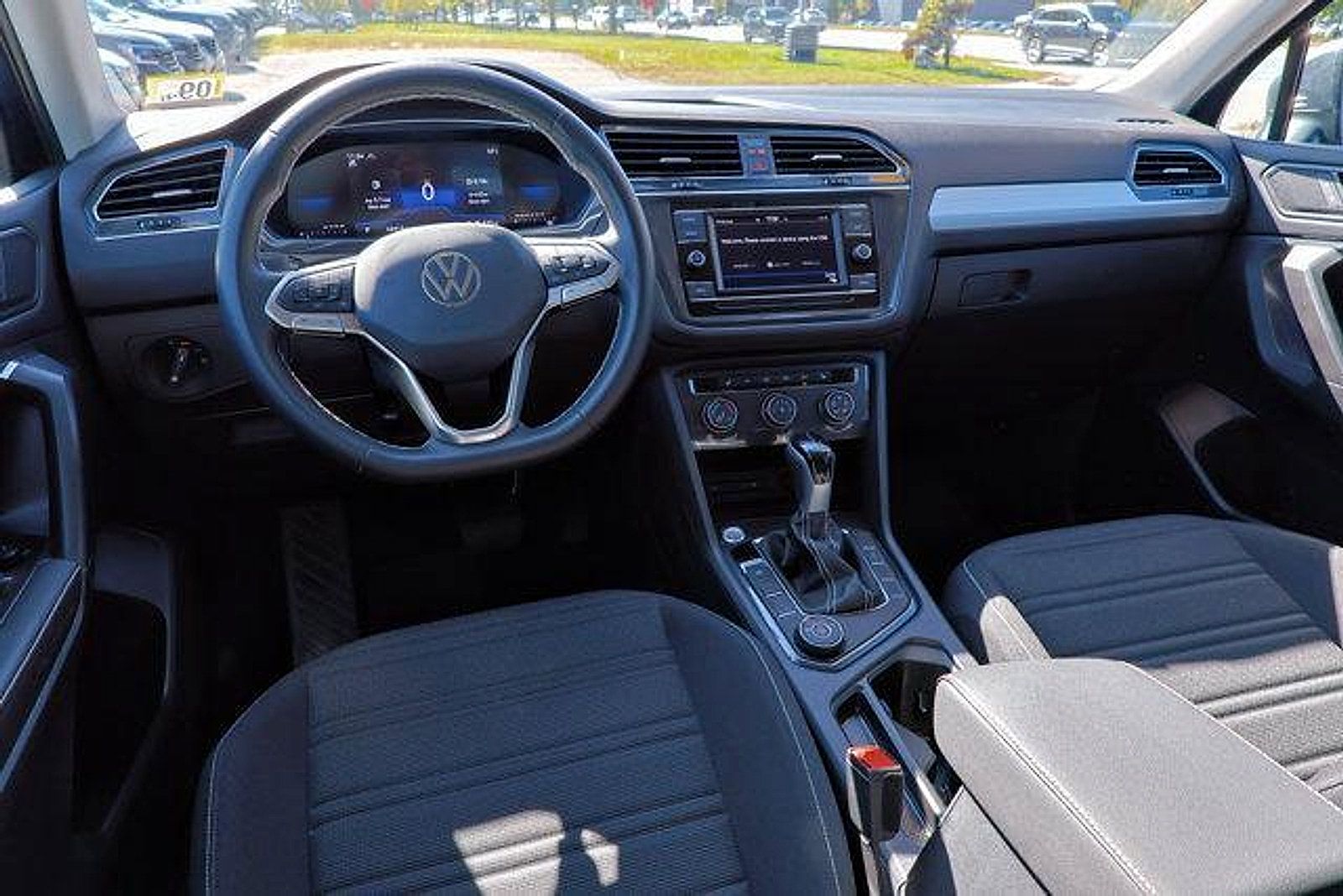 Used 2023 Volkswagen Tiguan S w/ Driver Assistance Package AWD/4WD image 12