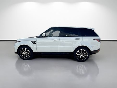 Used 2021 Land Rover Range Rover Sport HSE Silver Edition AWD/4WD image 2