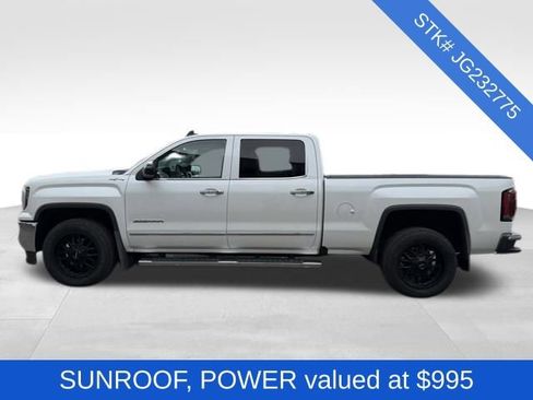 Used 2018 GMC Sierra 1500 SLT image 4