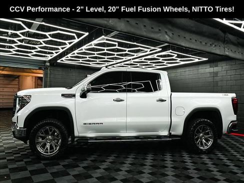 New 2026 GMC Sierra 1500 SLT w/ SLT Premium Plus Package AWD/4WD image 14
