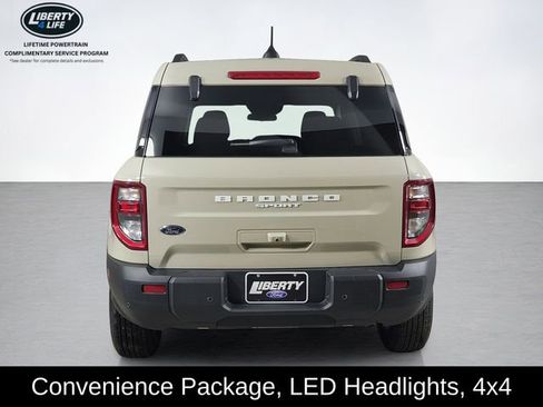 Used 2025 Ford Bronco Sport Big Bend w/ Convenience Package AWD/4WD image 4