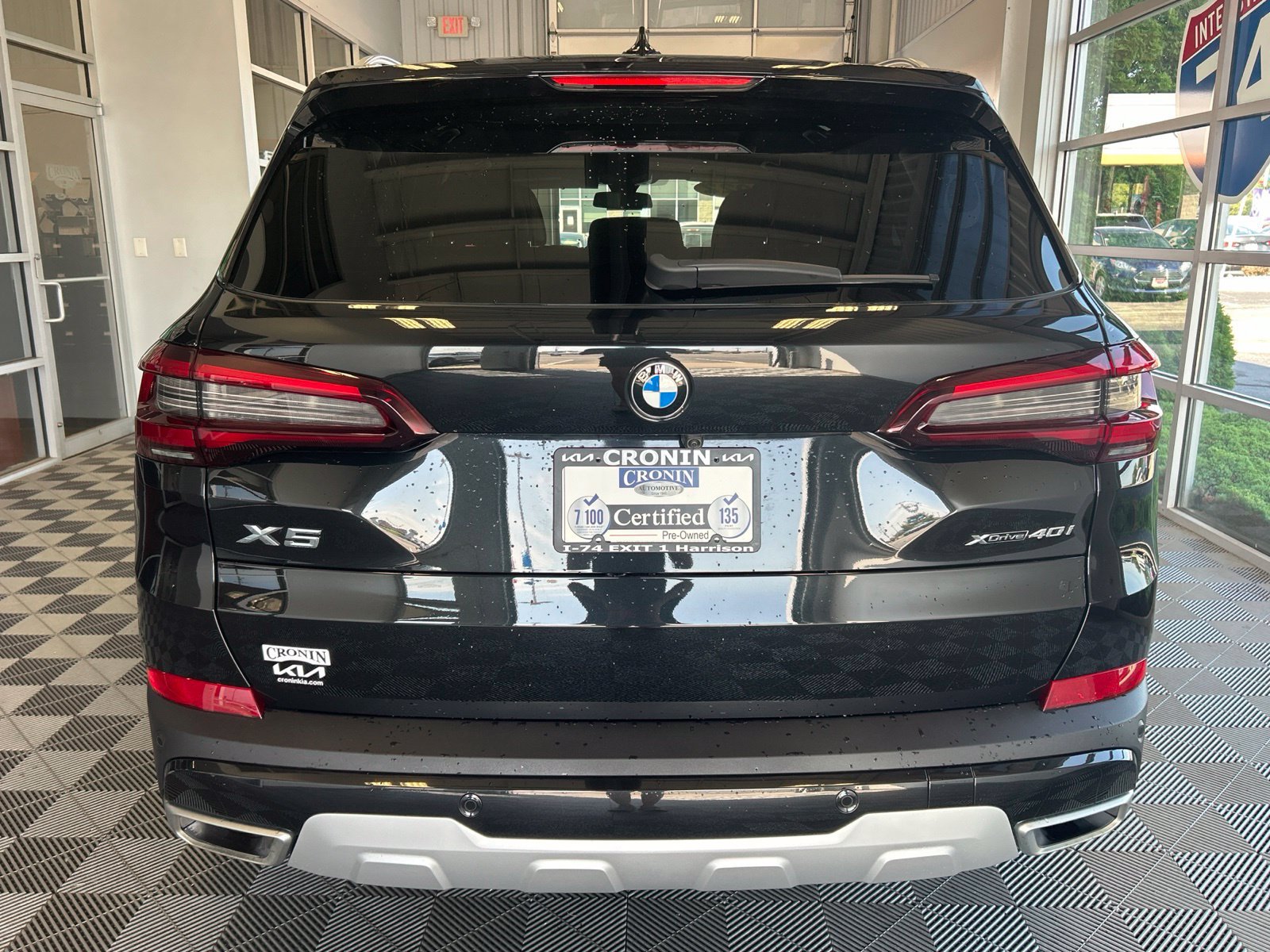 Used 2022 BMW X5 xDrive40i AWD/4WD image 5