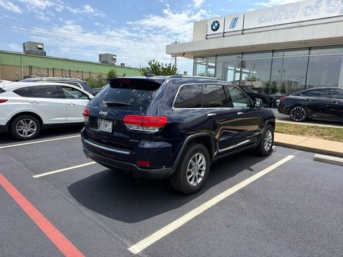 Used 2015 Jeep Grand Cherokee Limited AWD/4WD image 3