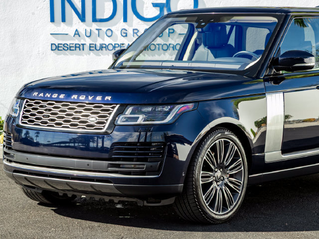 Used 2022 Land Rover Range Rover Westminster Edition AWD/4WD image 2