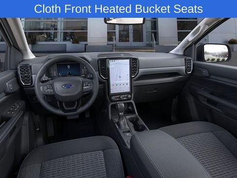New 2025 Ford Ranger XLT w/ Equipment Group 301A High image 9