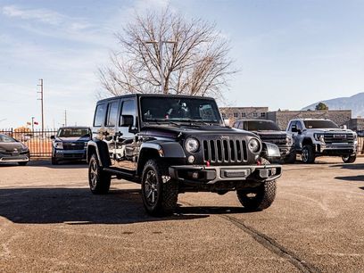 Used 2017 Jeep Wrangler Unlimited Rubicon