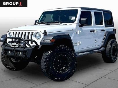 Used 2019 Jeep Wrangler Unlimited Sport S