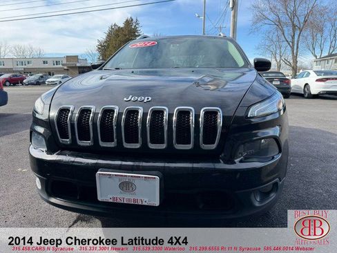 Used 2014 Jeep Cherokee Latitude image 8
