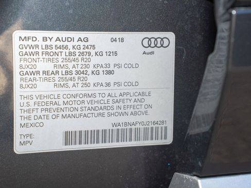 Used 2018 Audi Q5 2.0T Premium Plus w/ Premium Plus Package image 38