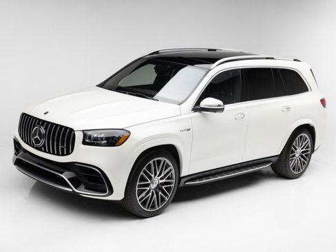 Used 2021 Mercedes-Benz GLS 63 AMG 4MATIC image 1