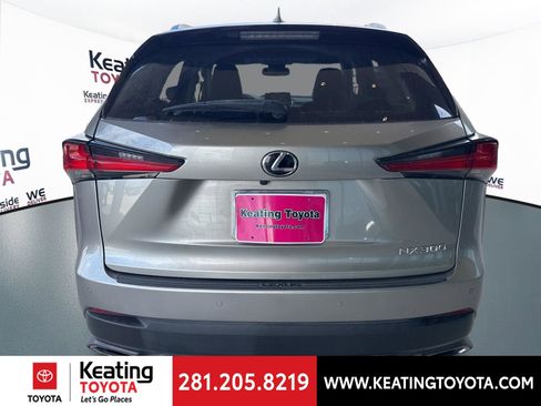 Used 2018 Lexus NX 300 FWD w/ Comfort Package image 6