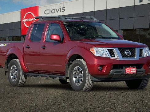 Used 2021 Nissan Frontier PRO-4X w/ Pro-4x Utility Package image 10