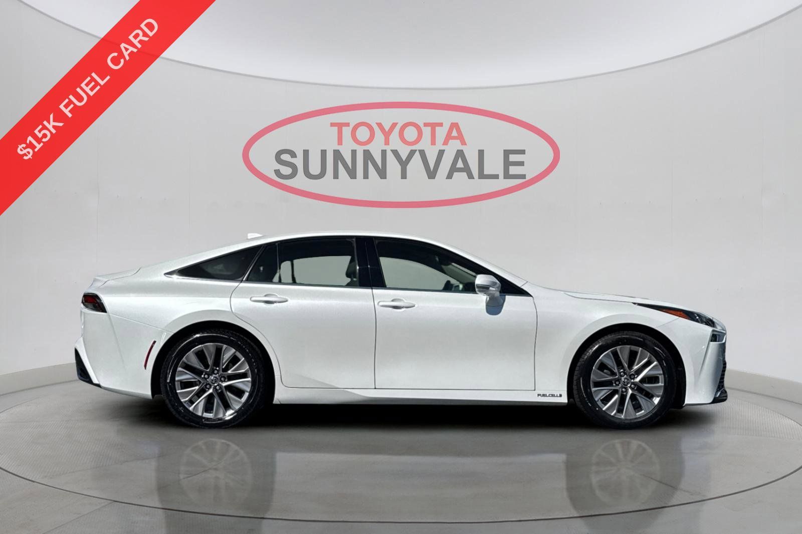 Certified 2022 Toyota Mirai w/ Advanced Technology Package RWD image 9