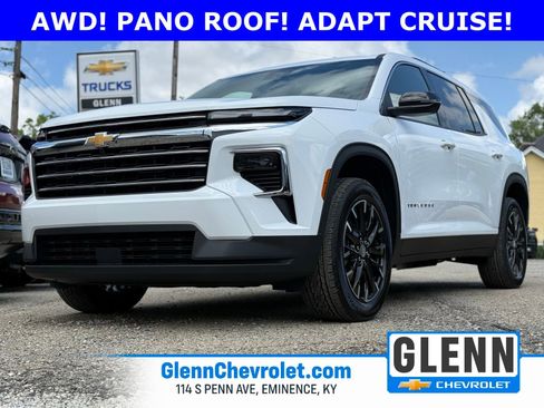 New 2026 Chevrolet Traverse LT w/ Sun and Wheel Package AWD/4WD image 1