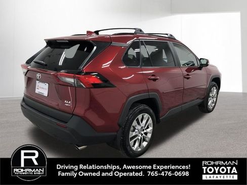 Used 2025 Toyota RAV4 XLE Premium w/ Weather Package AWD/4WD image 7
