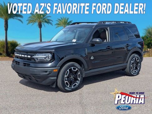 Certified 2023 Ford Bronco Sport Outer Banks w/ Tech Package image 1
