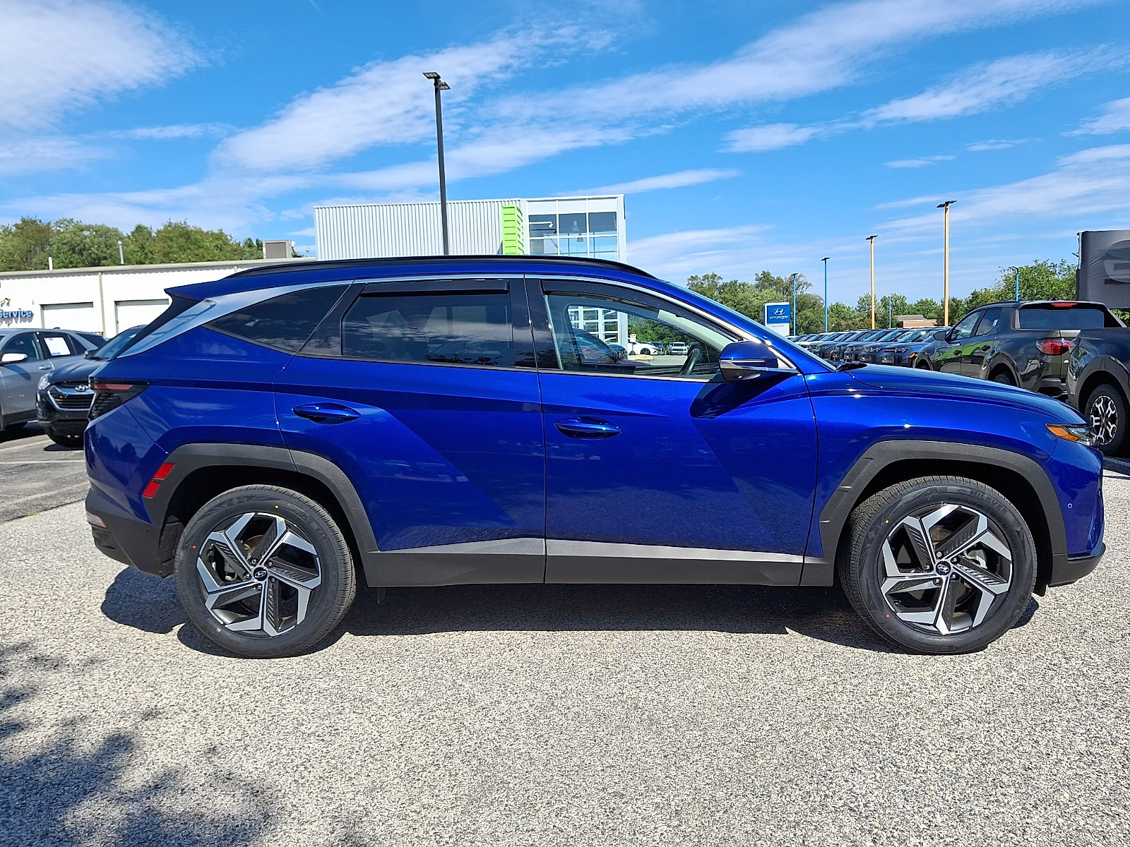 Certified 2024 Hyundai Tucson Limited AWD/4WD image 7