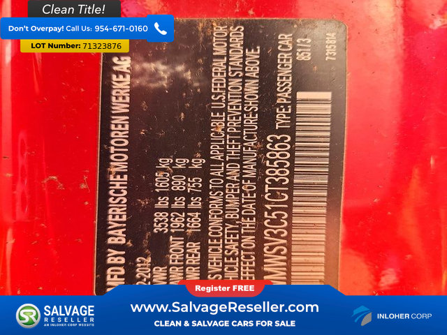 Used 2012 MINI Cooper S FWD image 16