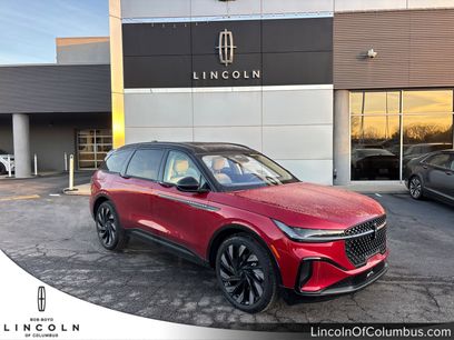 New 2026 Lincoln Nautilus Reserve w/ Jet Appearance Package