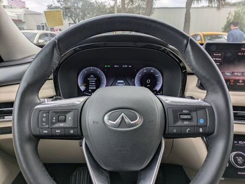 Used 2024 INFINITI QX60 Luxe image 31