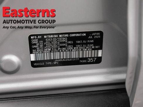 Used 2025 Mitsubishi Outlander Sport SE AWD/4WD image 34