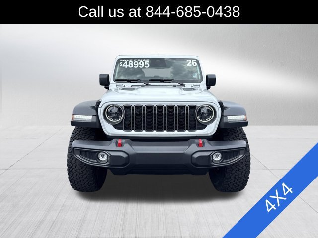 Used 2026 Jeep Wrangler Rubicon w/ Xtreme 35 Tire Package AWD/4WD image 2