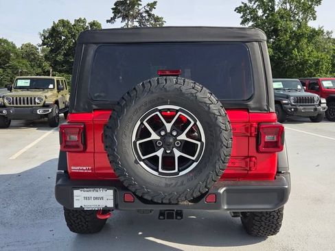 New 2026 Jeep Wrangler Rubicon AWD/4WD image 7