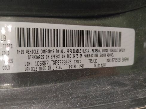 Used 2015 RAM 1500 Lone Star AWD/4WD image 33