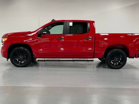 Used 2022 Chevrolet Silverado 1500 Custom w/ Rally Edition image 2
