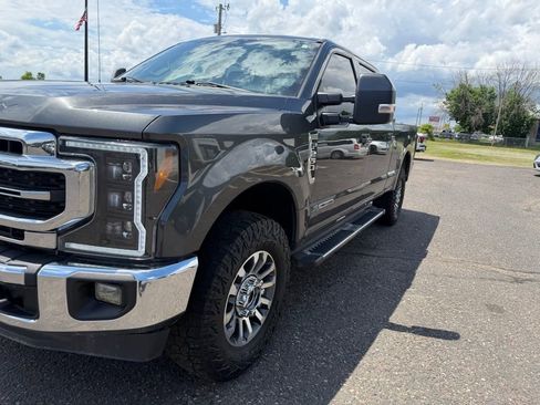 Used 2020 Ford F250 Lariat w/ Lariat Value Package AWD/4WD image 15