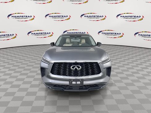 Used 2023 INFINITI QX60 Luxe w/ Cargo Package AWD/4WD image 3