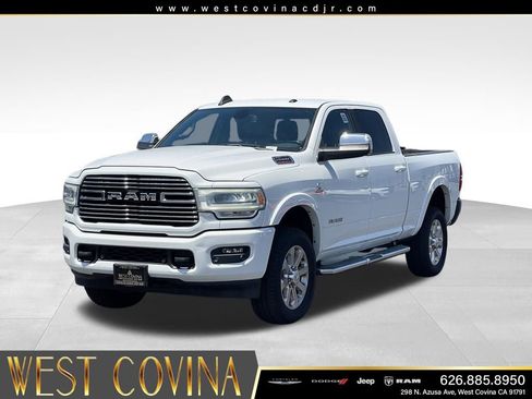 Used 2020 RAM 2500 Laramie AWD/4WD image 3