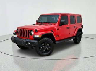 Used 2021 Jeep Wrangler Unlimited Sahara AWD/4WD video 1
