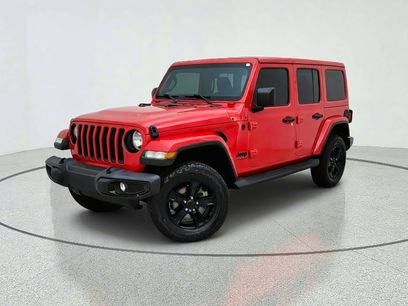 Used 2021 Jeep Wrangler Unlimited Sahara