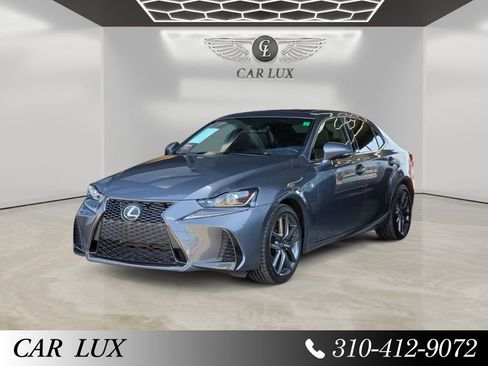 Used 2017 Lexus IS 350 F Sport w/ F Sport Package image 1