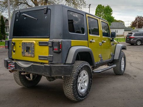Used 2008 Jeep Wrangler Unlimited X AWD/4WD image 5