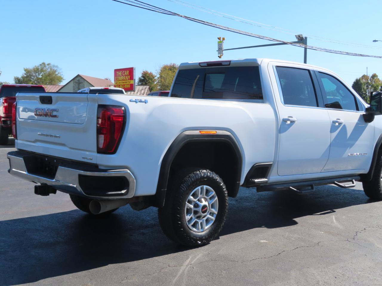 Used 2022 GMC Sierra 2500 SLE w/ SLE Convenience Package AWD/4WD image 21