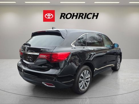 Used 2015 Acura MDX SH-AWD w/ Technology Package image 4