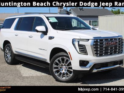 Used 2025 GMC Yukon XL Denali