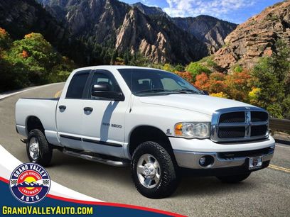 Used 2004 Dodge Ram 2500 Truck SLT w/ Trailer Tow Group