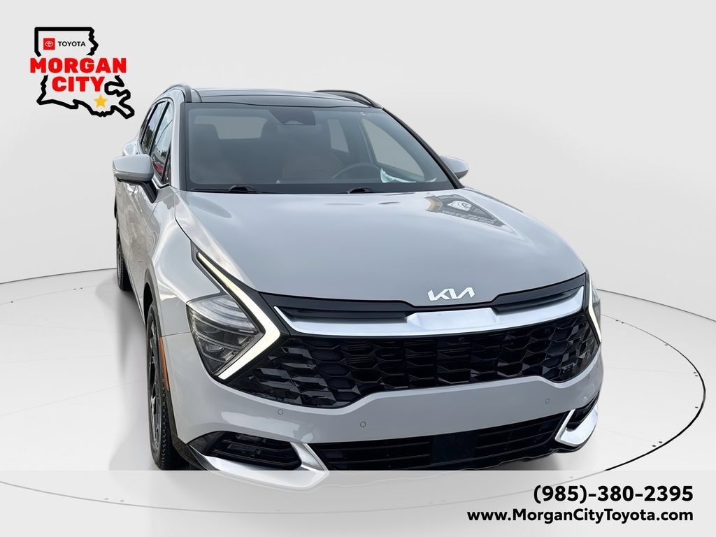 Used 2025 Kia Sportage SX FWD image 1
